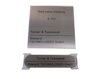 Klingelschild